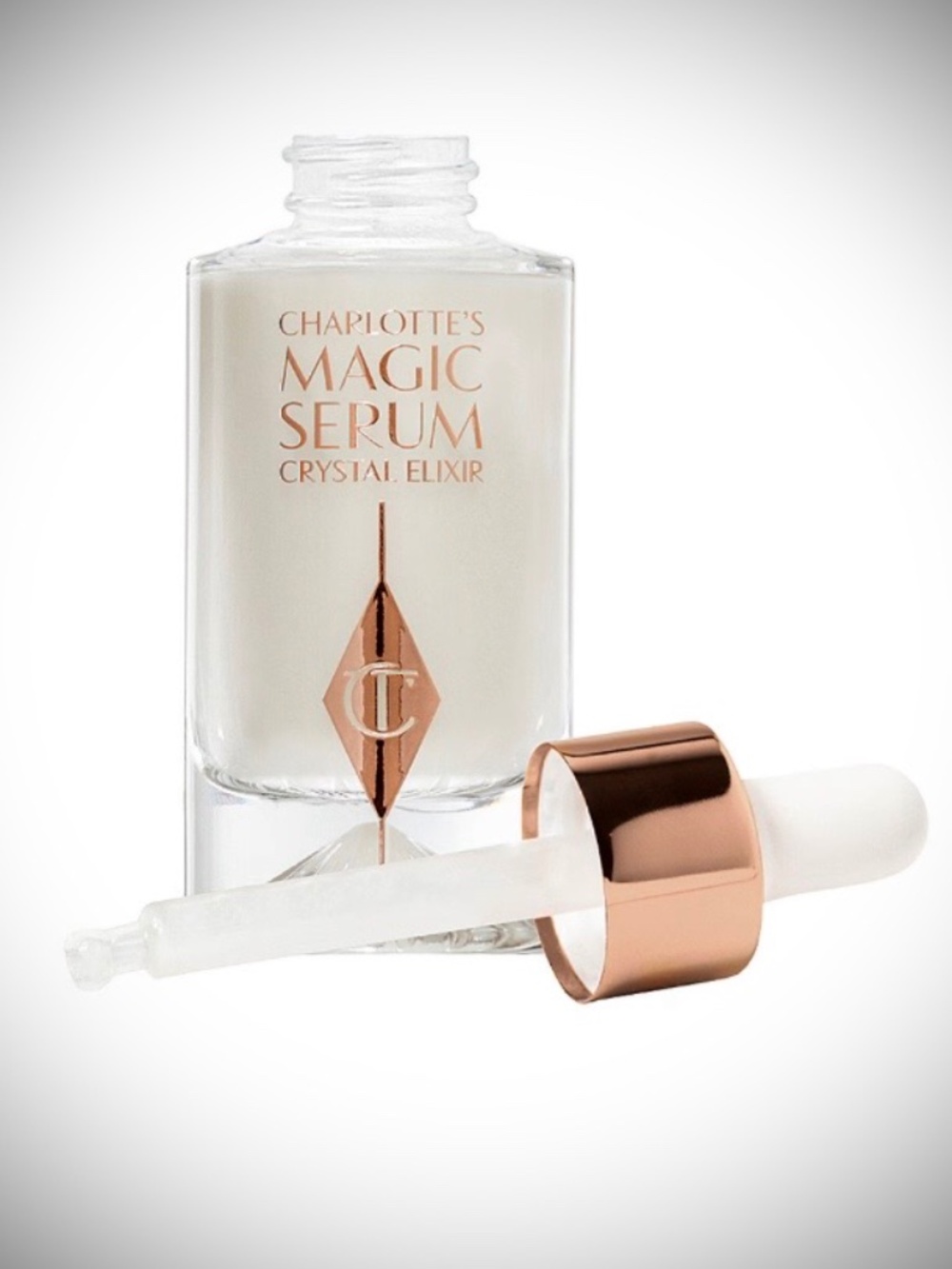 New Charlotte Tilbury Magic Serum Crystal Elixir Vitamin C Firming Peptides ICON